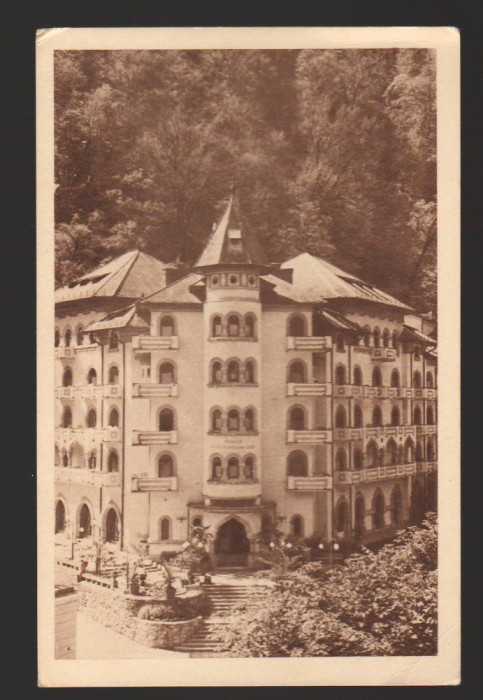 CPIB 21415 - CARTE POSTALA - VEDERE DIN HERCULANE, RPR, NECIRCULATA