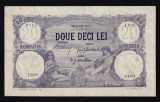 ROMANIA 20 lei - Ianuarie 1917 . Piesa foarte frumoasa de colectie. Data rara !!