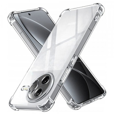 Husa pentru Xiaomi Poco F7 Ultra, Techsuit, Shockproof Clear, Transparenta foto
