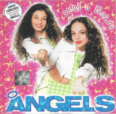 CD Angels &amp;lrm;&amp;ndash; Sunt O Floare, original foto