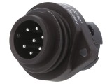 Conector circular 692, 693, RD24 250V PIN 7 soclu tată 10A