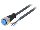 Cablu de Conectare M12 4 PIN 5m IP67