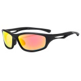 Ochelari de soare polarizati sport Asteroid GSM 9309, rosu