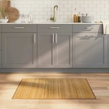 vidaXL Covor dreptunghiular, natural, 70x100 cm, bambus 376865