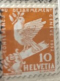 Timbre Helvetia-Elvetia Interbelica TMB1CH 10