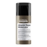 L'Oreal Professionnel, Serie Expert Absolut Repair Molecular, Tratament cu cremă fără clătire pentru păr, Pentru reparații, 100