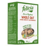 Mezzi Rigatoni din Faina Integrala de Ovaz fara Gluten Ecologici/Bio 250g