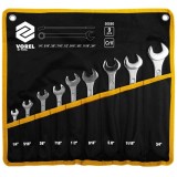 Vorel 50880 - Set chei combinate 6.3-19 mm 9 bucati