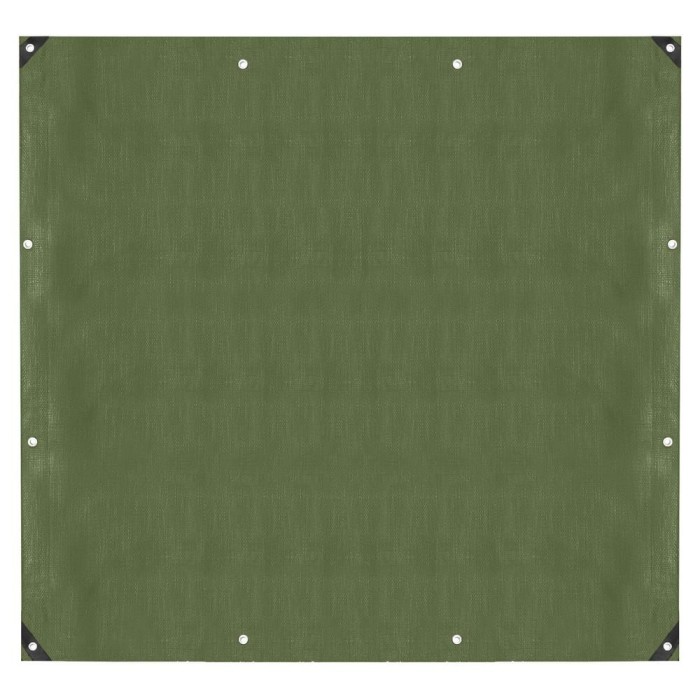 Prelata din polietilena impermeabila laminata, 120g/m2, 3x3m, verde