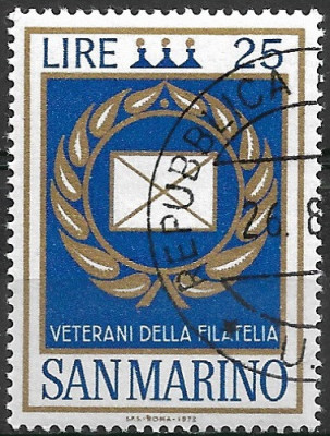 B0596 - San Marino 1972 - Filatelie stampilat,serie completa foto