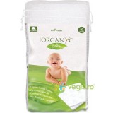 Dischete Patrate din Bumbac Organic Baby 60buc