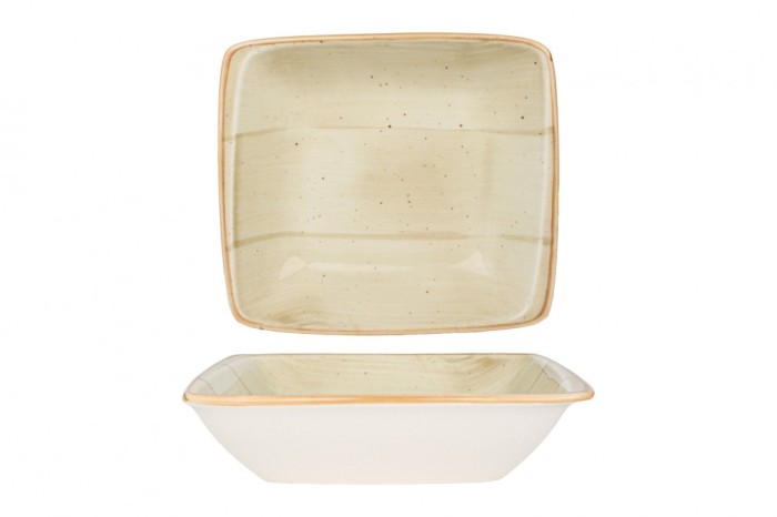Bonna Placa de service - Aura Terrain - Por&Aring;&pound;elan - 19x17 cm - set de 2