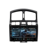 Cumpara ieftin Navigatie Hyundai Santa Fe (2001-2005), Android 12, P-Octacore 2GB RAM + 32GB ROM, 9 Inch - AD-BGP9002+AD-BGRKIT210V2