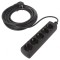 Prelungitor Schuko 5 Prize PVC Negru