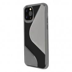 Husa Slicon Xiaomi Redmi Note 9 Pro,Redmi Note 9S - iberry S-Case Negru