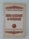 Corneliu Vadim Tudor carte cu autograf Carte romaneasca de invatatura