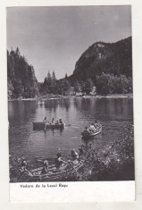 bnk cp Lacul Rosu - Vedere - circulata foto