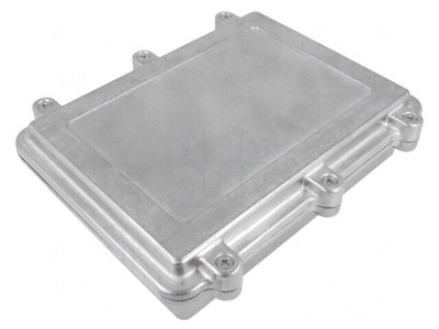 Carcasă Universală Aluminiu Natural 150x200x50mm foto