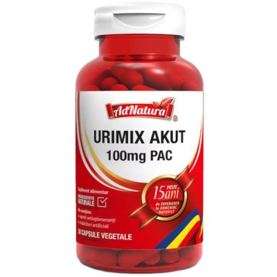 URIMIX AKUT 100MG 30CPS foto