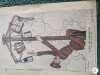 Reproducere veche pe hartie cartonata lucioasa , pentru colectie sau pentru inramare pe un format A4