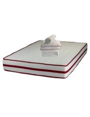Set Avantaj saltea Roza Super Lux Ortopedica 160x200x26 plus 2 perne 50 x70 plus Husa plus Pilota microfibra iarna 180x200