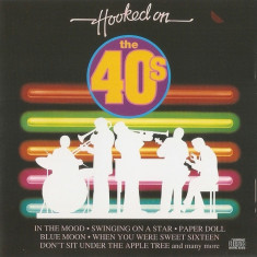Vand CD The Al Saxon Forties Band ‎– Hooked On The 40s,muzica jazz