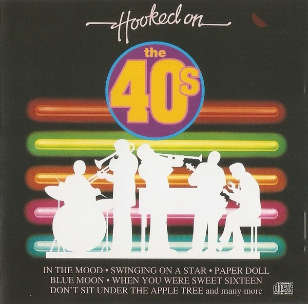 CD The Al Saxon Forties Band &lrm;&ndash; Hooked On The 40s (40 Non-Stop Greats), jazz
