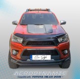 Deflector capota compatibil Toyota Hilux 2015-&gt; Cod: 33021 / DEF4