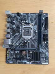 Placa de baza Gigabyte H310 M A 1151 v2 Generatia 8 / 9 i3 i5 i7 INTEL Nvme Hdmi