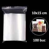 Cumpara ieftin Punga cu fermoar tip ziplock 100x150mm set 100 bucati, ProCart