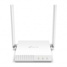 Router wireless Tp-link, 300 Mbps, 2 antente, Alb foto