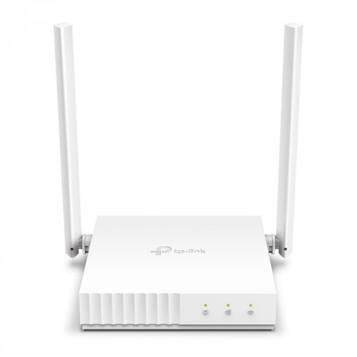 Router wireless Tp-link, 300 Mbps, 2 antente, Alb