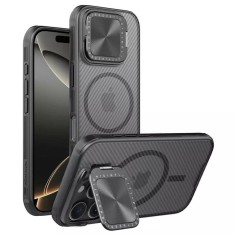 Husa iPhone 16 Pro Nillkin CamShield Prop Magnetic, negrutransparenta foto