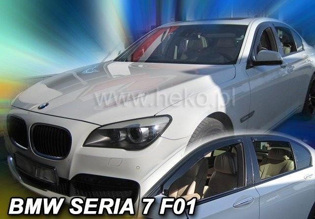 Paravant BMW seria 7, F01, dupa 2008 Set fata si spate &ndash; 4 buc. by ManiaMall