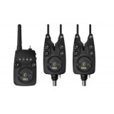 Set avertizori wireless Delphin FORZA LIFE+, statie + 2 avertizori, valigeta de transport
