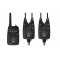 Set avertizori wireless Delphin FORZA LIFE+, statie + 2 avertizori, valigeta de transport