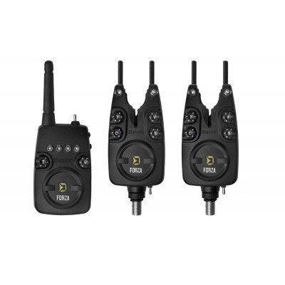 Set avertizori wireless Delphin FORZA LIFE+, statie + 2 avertizori, valigeta de transport