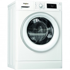 Masina de spalat rufe cu uscator Whirlpool FWDG97168WS EU, 9 kg spalare, 7 kg uscare, 1600 rpm, 60 cm, clasa A, alb foto