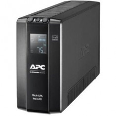 Back UPS Pro BR 650VA, 6 Outlets, AVR, LCD Interface