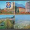 CPIB 23573 CARTE POSTALA - BRASOV: BULEVARDUL VICTORIEI, CASA DE MODE, VEDERE, VEDERE GENERALA, STEMA, NECIRCULATA, 1975