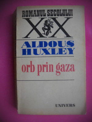 HOPCT ORB PRIN GAZA-ALDOUS HUXLEY UNIVERS 1974 -487 PAG foto