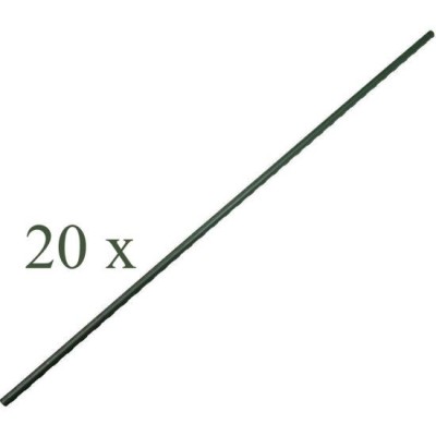 Suport/arac pentru plante, rosii, metal + PVC, verde, set 20 buc, 2x180 cm, Strend Pro&amp;nbsp; GartenVIP DiyLine foto