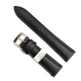 Curea de Ceas Morellato Donatello College Calf Leather - Neagră - 20/22mm -
