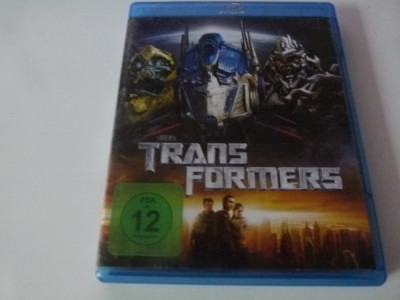 Transformers - blu ray foto