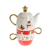 Set ceanic cu ceasca 420 ml model craciun