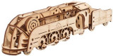 Puzzle 3D lemn - Mini Locomotive