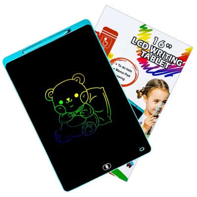 Tablita pentru scris, LCD, 16 inch, cu baterii foto