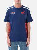 Tricou barbati GP Racing Apparel HRC Honda blue logo, Marime XXL, An 2026