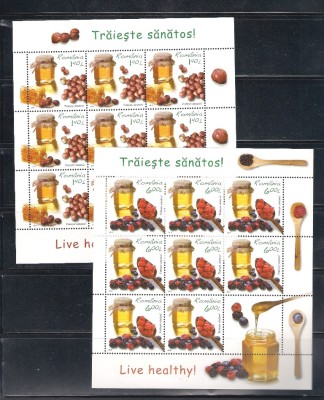 ROMANIA 2013 - TRAIESTE SANATOS, MINICOLI, MNH - LP 1982c foto