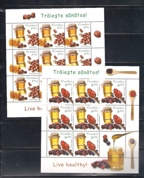 ROMANIA 2013 - TRAIESTE SANATOS, MINICOLI, MNH - LP 1982c